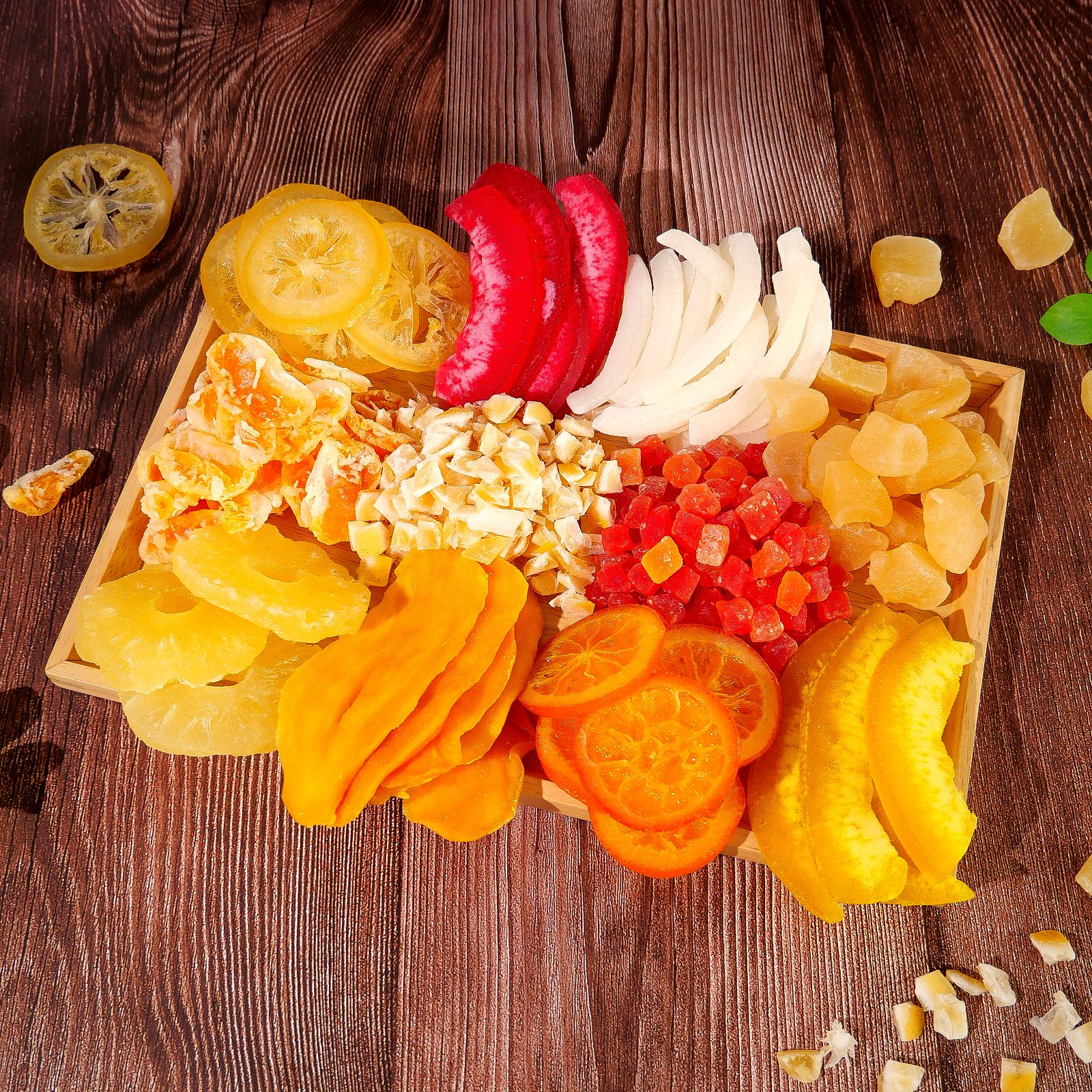 คุณภาพระดับส่งออก — ผลไม้อบแห้ง Fruitiva